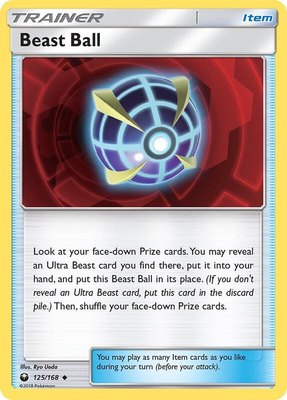Beast Ball, SM - Celestial Storm