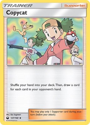 Copycat, SM - Celestial Storm