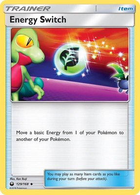 Energy Switch, SM - Celestial Storm