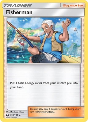 Fisherman, SM - Celestial Storm
