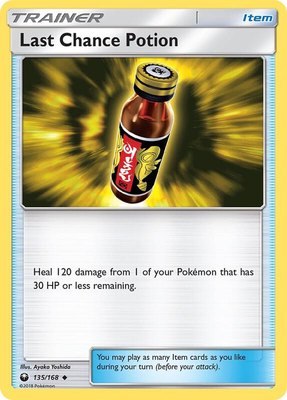 Last Chance Potion, SM - Celestial Storm