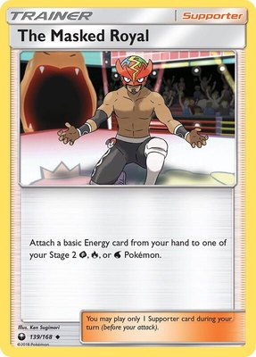 The Masked Royal, SM - Celestial Storm