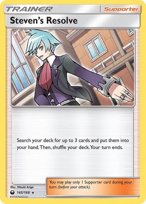Steven's Resolve, SM - Celestial Storm
