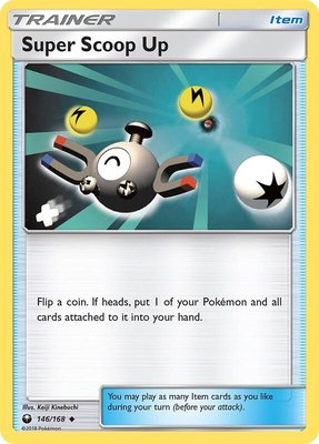 Super Scoop Up, SM - Celestial Storm