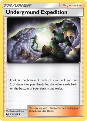 Underground Expedition, SM - Celestial Storm