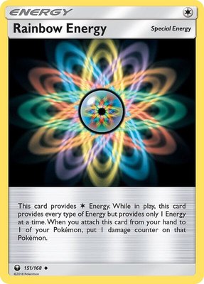Rainbow Energy, SM - Celestial Storm