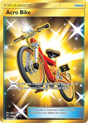 Acro Bike (Secret), SM - Celestial Storm