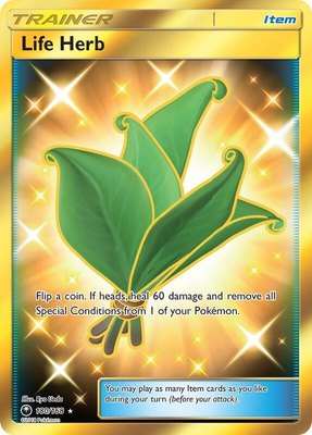 Life Herb (Secret), SM - Celestial Storm