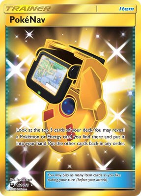 PokeNav (Secret), SM - Celestial Storm