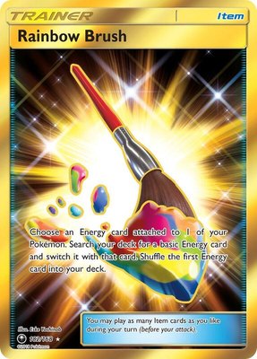 Rainbow Brush (Secret), SM - Celestial Storm