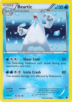 Beartic (Cosmos Holo), Blister Exclusives