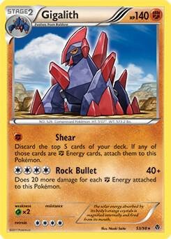 Gigalith (Cracked Ice Holo), Blister Exclusives