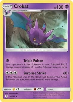 Crobat (Cosmos Holo), Blister Exclusives