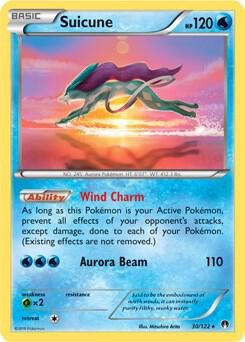 Suicune (Cosmos Holo), Blister Exclusives
