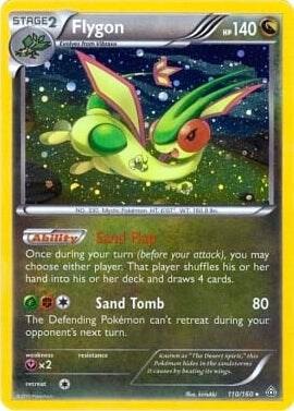 Flygon (Cosmos Holo), Blister Exclusives