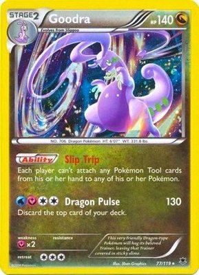 Goodra (Cosmos Holo), Blister Exclusives