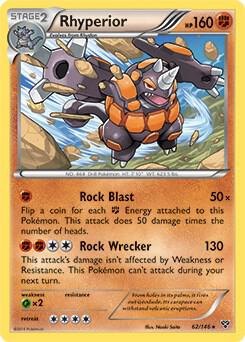 Rhyperior (Cosmos Holo), Blister Exclusives