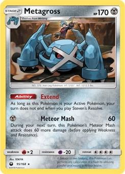 Metagross (Prerelease Kit Exclusive), Deck Exclusives