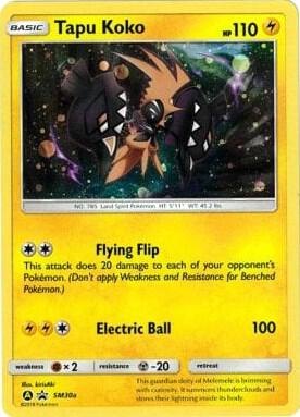 Tapu Koko, Alternate Art Promos