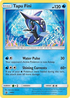 Tapu Fini, SM Promos