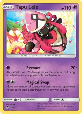Tapu Lele, SM Promos