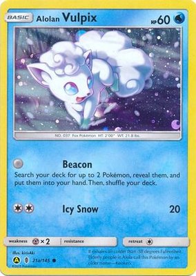 Alolan Vulpix, Alternate Art Promos