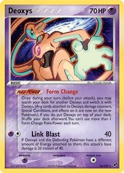 Deoxys (EX Deoxys), Deck Exclusives