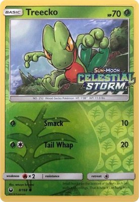 Treecko (Toys R Us), Miscellaneous Cards & Products