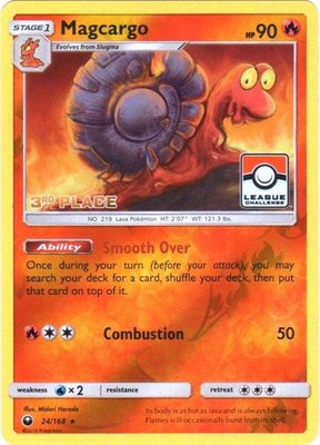 Magcargo (Pokemon League) [3rd Place], League & Championship Cards