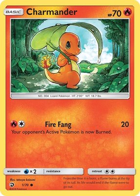 Charmander, Dragon Majesty
