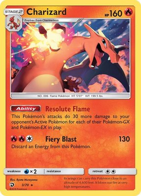 Charizard, Dragon Majesty