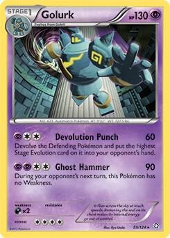 Golurk (EX Dragons Exalted), Deck Exclusives