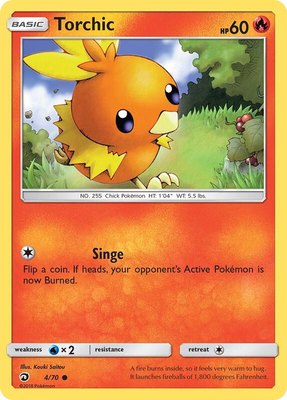 Torchic, Dragon Majesty