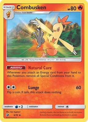 Combusken, Dragon Majesty