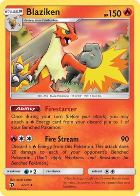 Blaziken, Dragon Majesty