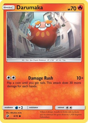 Darumaka, Dragon Majesty
