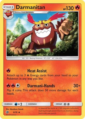 Darmanitan, Dragon Majesty
