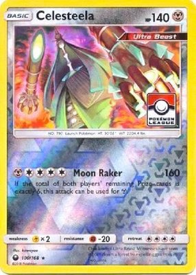 Celesteela (Pokemon League), League & Championship Cards