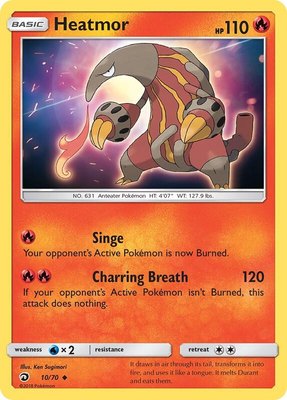 Heatmor, Dragon Majesty