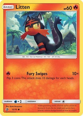 Litten, Dragon Majesty