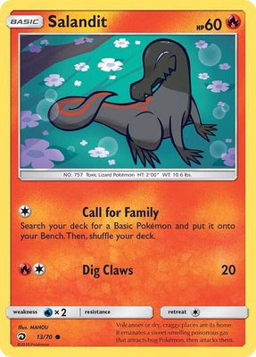 Salandit, Dragon Majesty