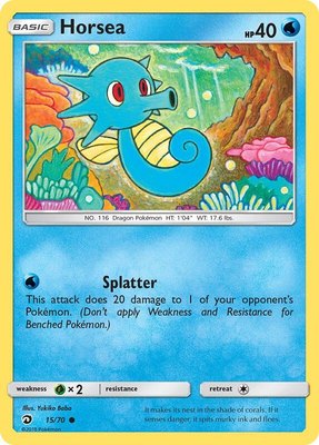 Horsea (15), Dragon Majesty