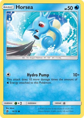 Horsea (16), Dragon Majesty