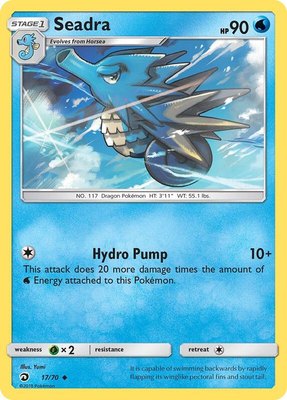 Seadra, Dragon Majesty