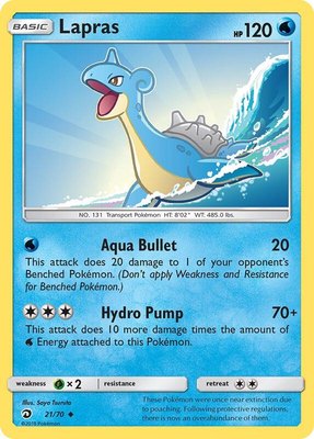 Lapras, Dragon Majesty
