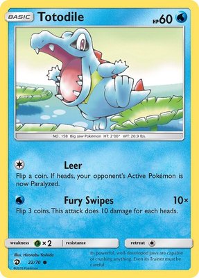 Totodile, Dragon Majesty