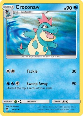 Croconaw, Dragon Majesty
