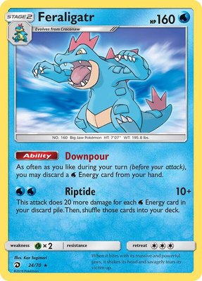Feraligatr, Dragon Majesty