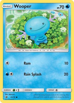 Wooper, Dragon Majesty