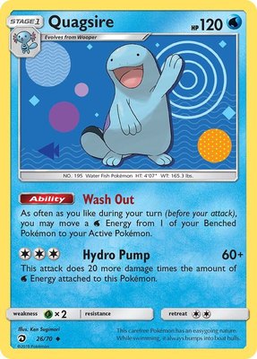 Quagsire, Dragon Majesty